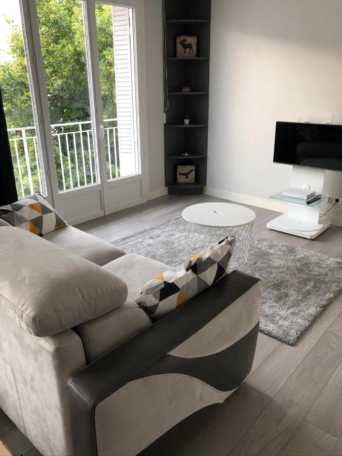 Appartement F2, Quartier Jeanne D'Arc Vichy Exterior foto