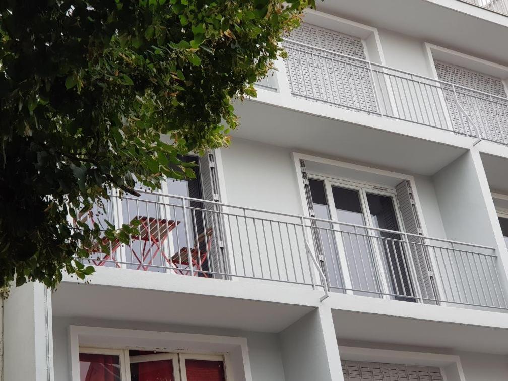 Appartement F2, Quartier Jeanne D'Arc Vichy Exterior foto